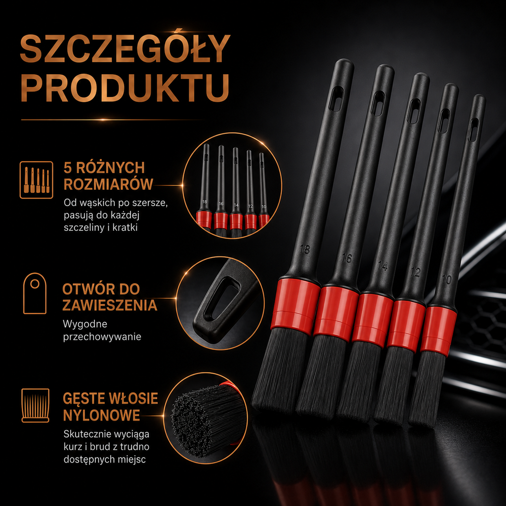 Szczotka do Grilla i Progów