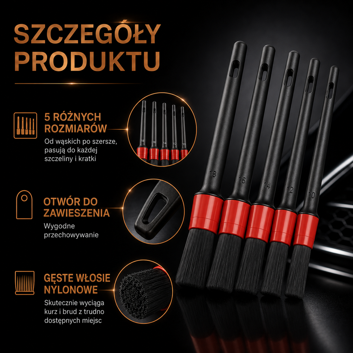 Szczotka do Grilla i Progów