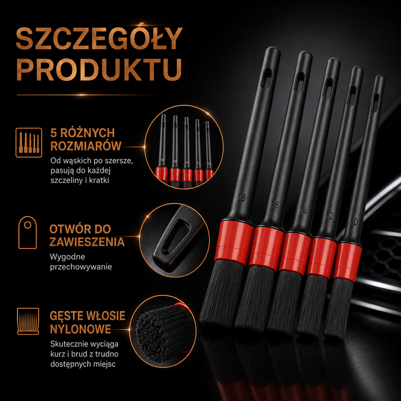 Szczotka do Grilla i Progów