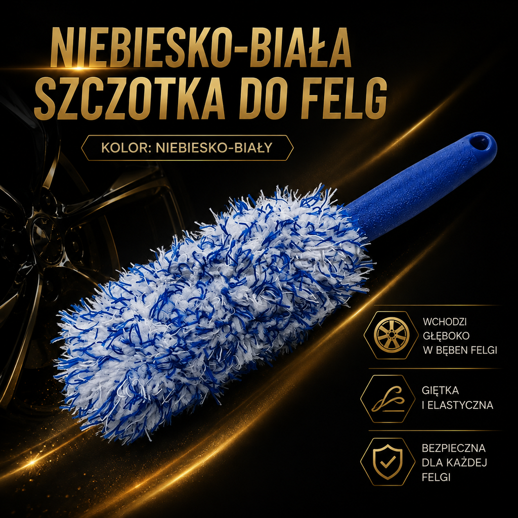 Szczotka do Felg PRO+ Barrel