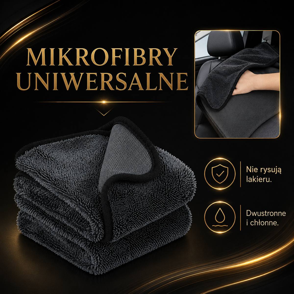 Mikrofibry Uniwersalne — 5 szt.