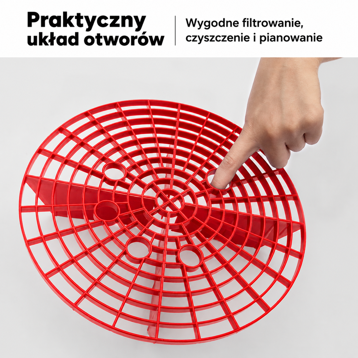 Sito do Wiadra — Grit Guard