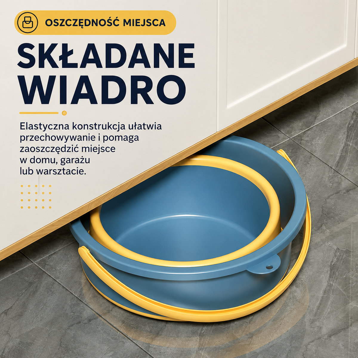 Wiadro Detailingowe (Składane)