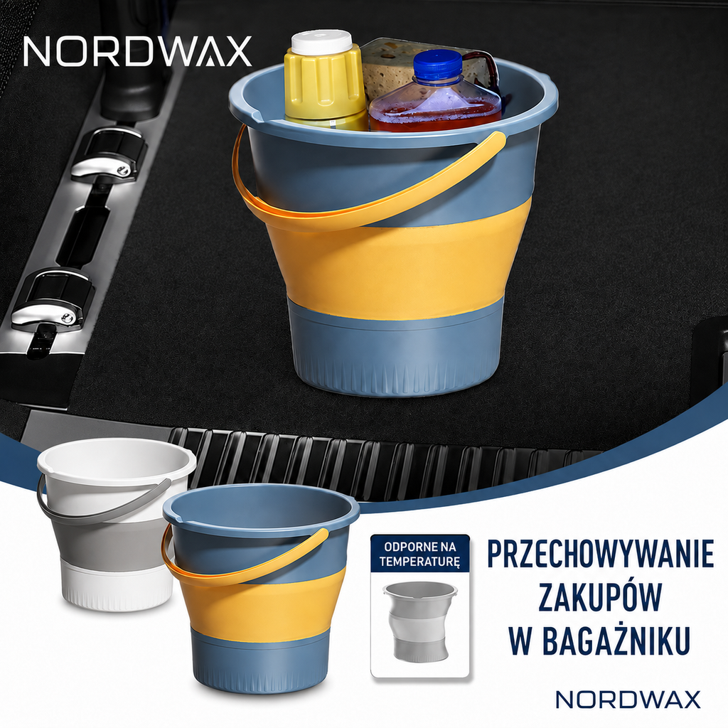 Wiadro Detailingowe (Składane)
