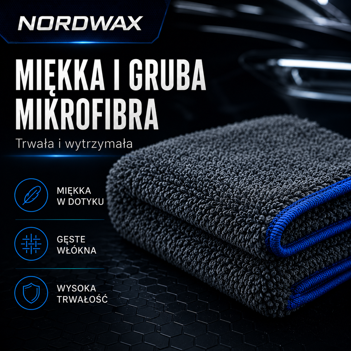 Ręcznik do Suszenia V+ Twisted Loop