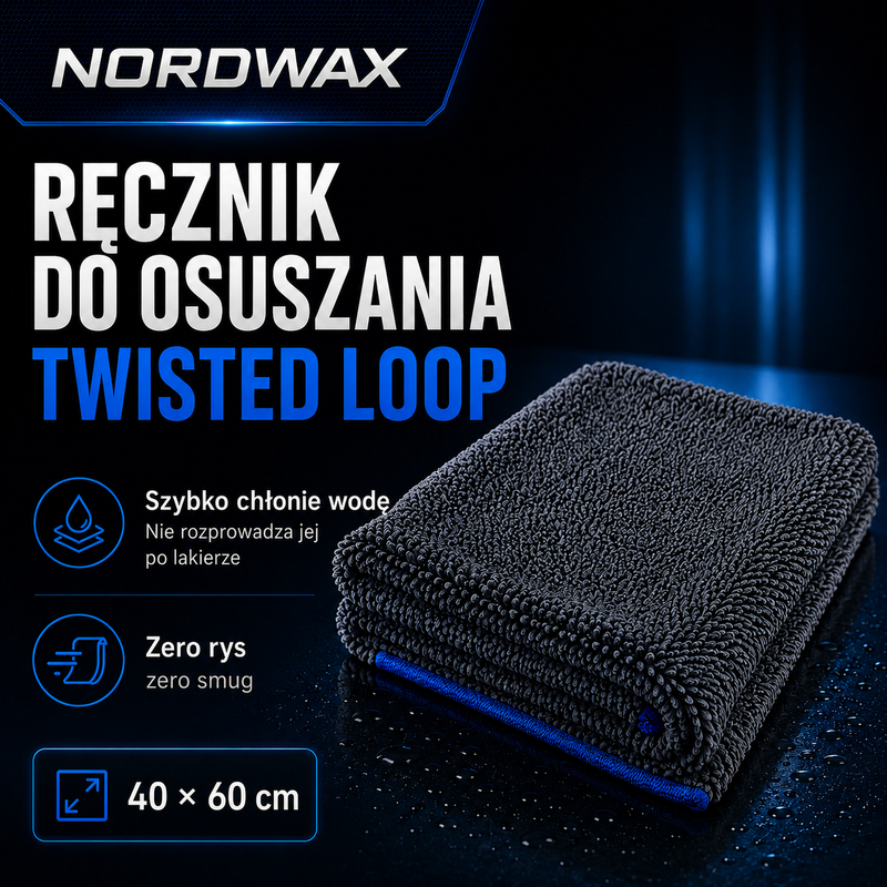 Ręcznik do Suszenia V+ Twisted Loop