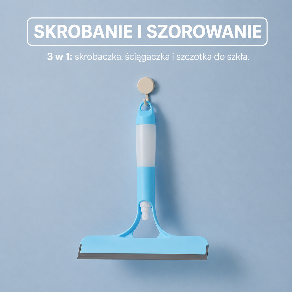 Ściągaczka Silikonowa do Wody