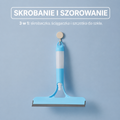 Ściągaczka Silikonowa do Wody