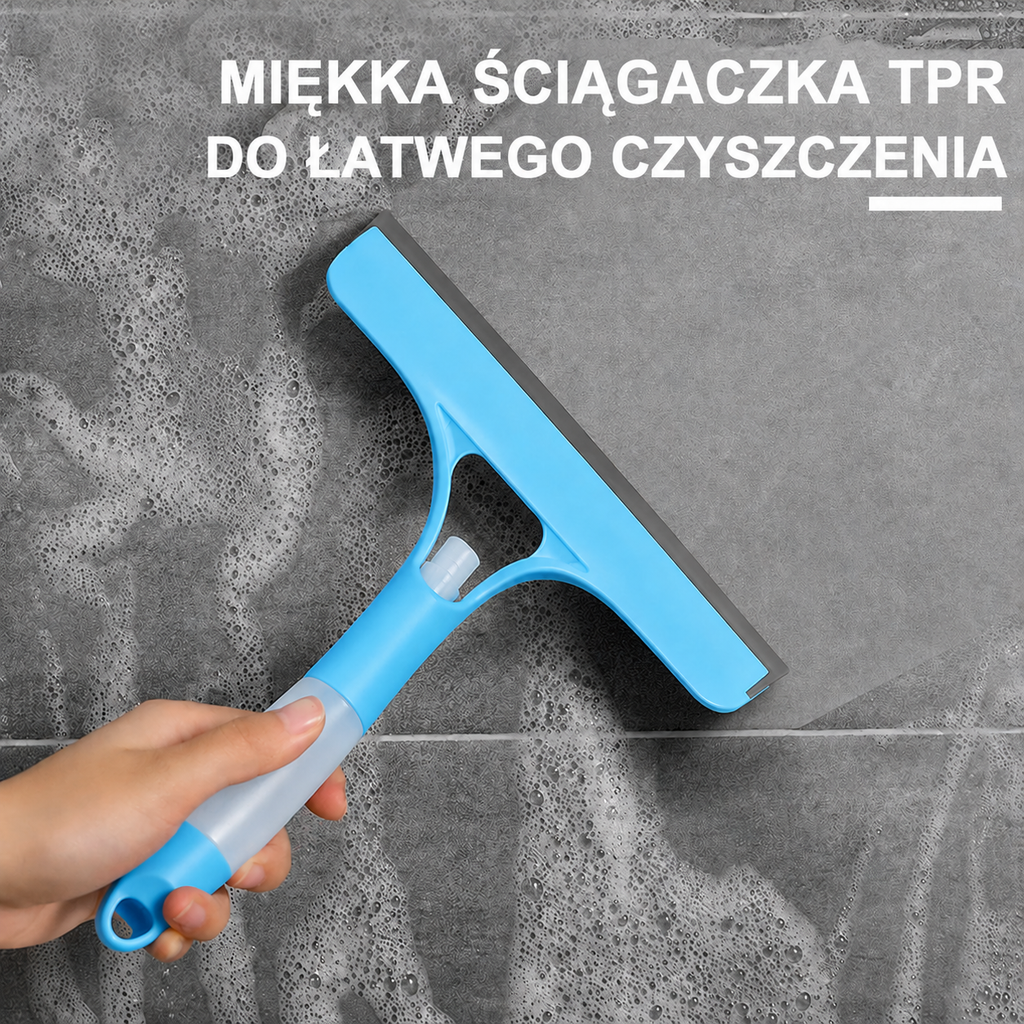 Ściągaczka Silikonowa do Wody
