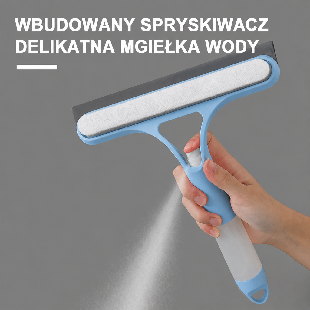 Ściągaczka Silikonowa do Wody