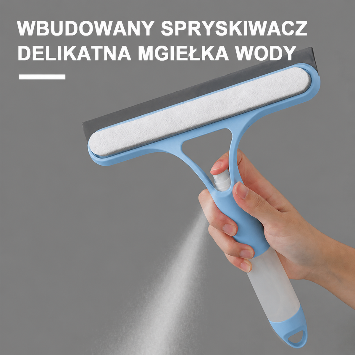 Ściągaczka Silikonowa do Wody
