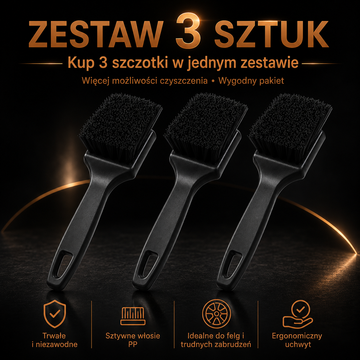 Szczotka do Opon
