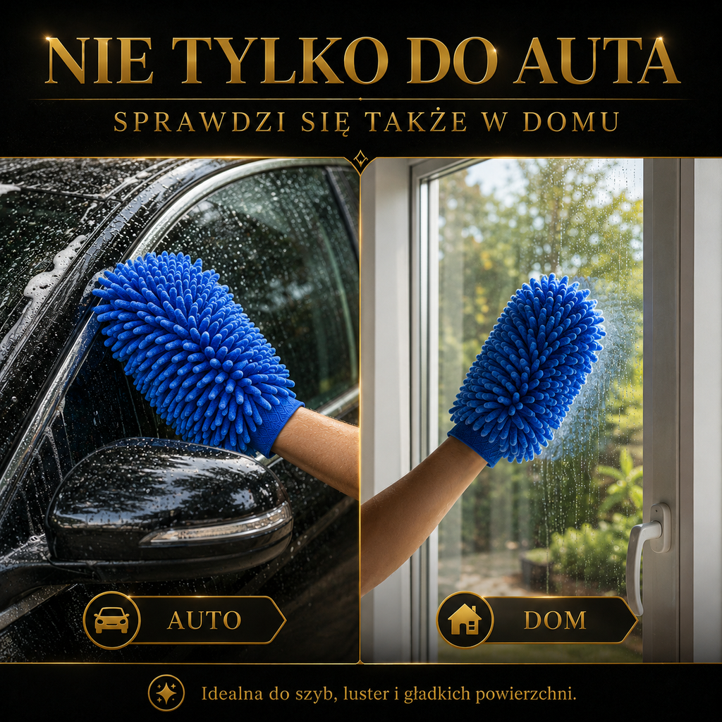 Rękawica do Mycia — zestaw 5 szt.