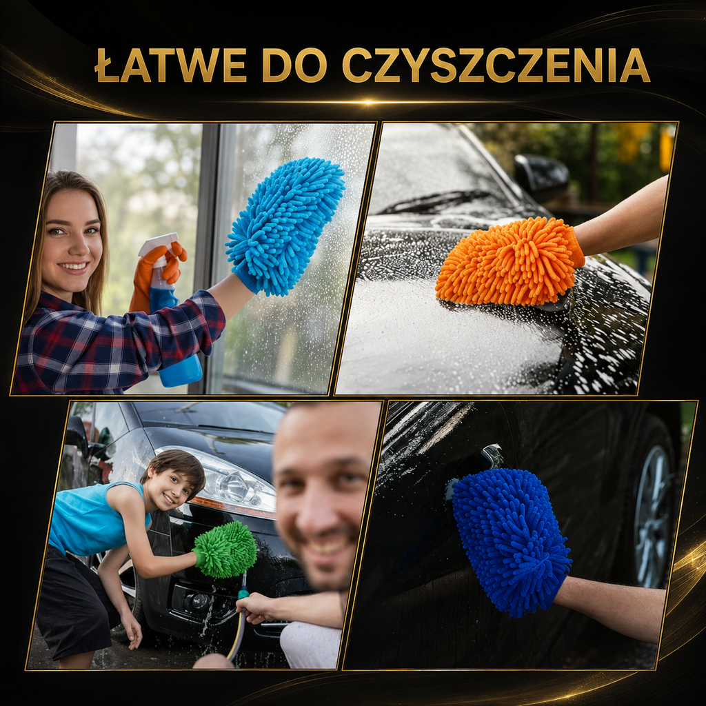 Rękawica do Mycia — zestaw 5 szt.