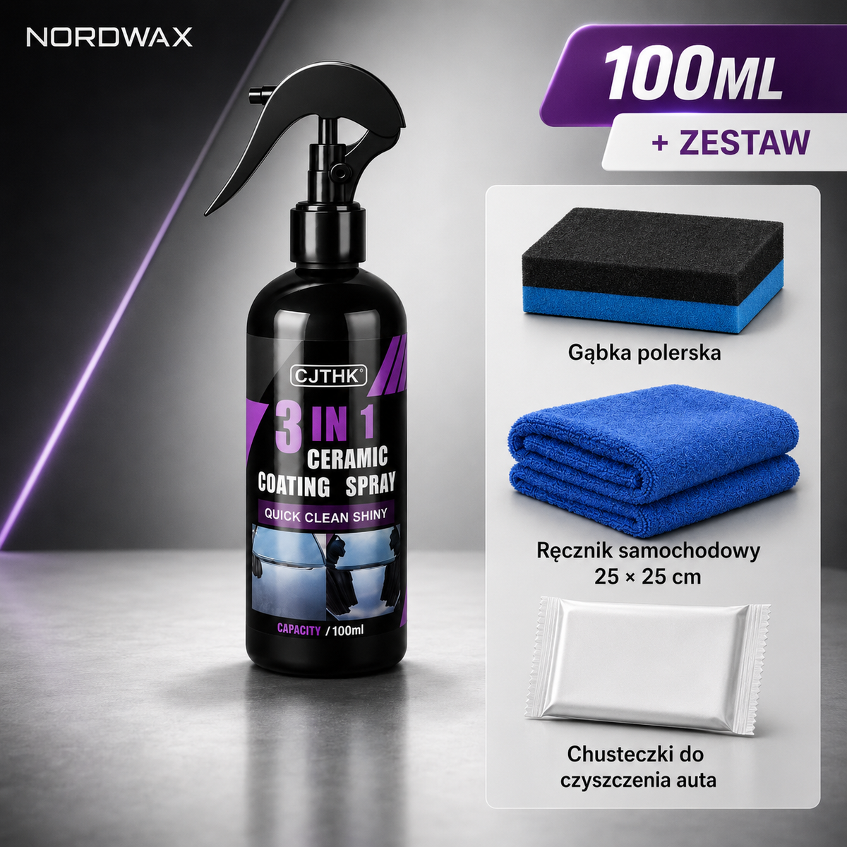 Powłoka Ceramiczna w Sprayu