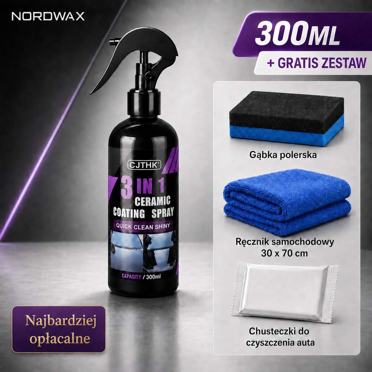 Powłoka Ceramiczna w Sprayu