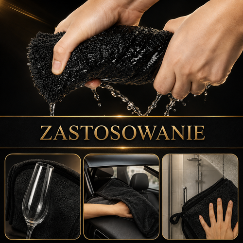 Mikrofibry Uniwersalne — 5 szt.