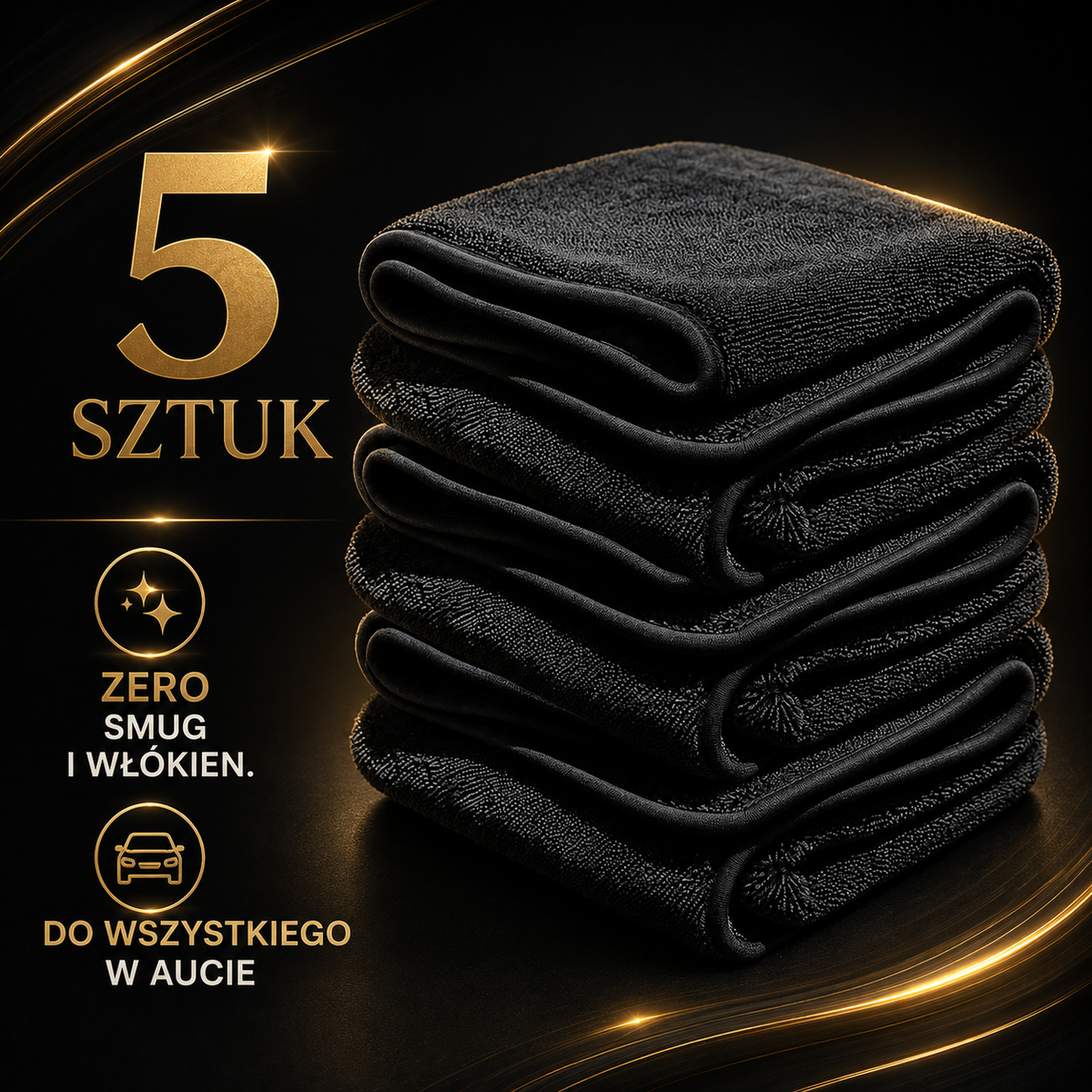 Mikrofibry Uniwersalne — 5 szt.