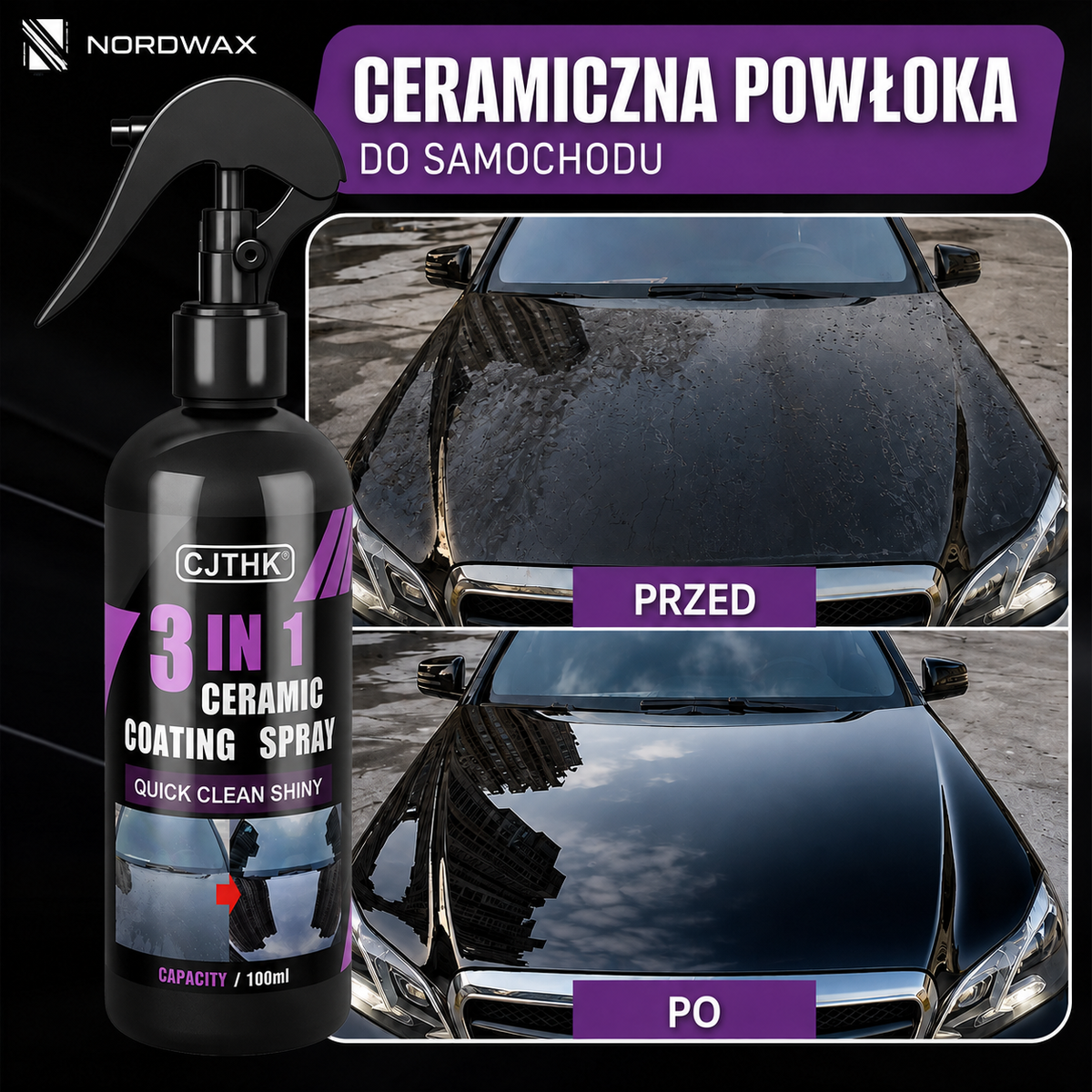 Powłoka Ceramiczna w Sprayu