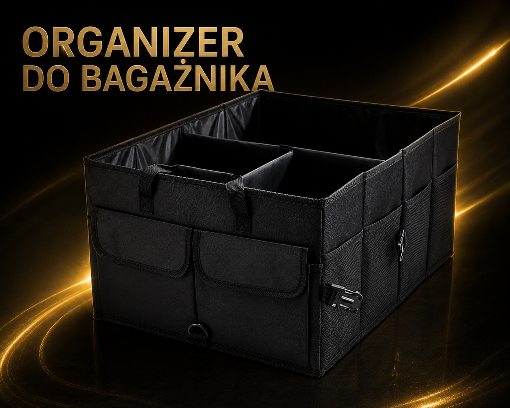 Organizer do Bagażnika
