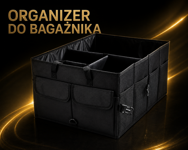 Organizer do Bagażnika