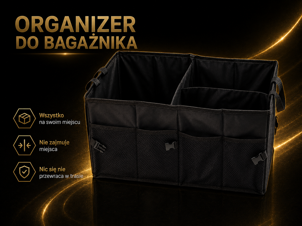 Organizer do Bagażnika