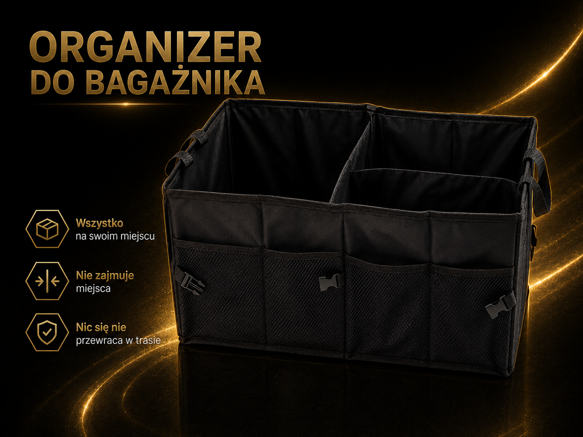 Organizer do Bagażnika