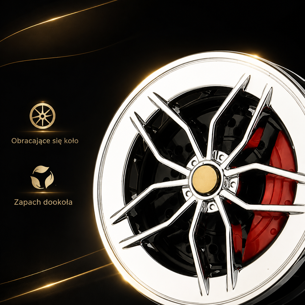 Odświeżacz Powietrza Felga — Zapach Oceaniczny